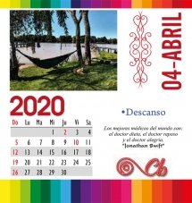 Carlos Beauden Arte Digital calendario