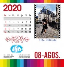 Carlos Beauden Arte Digital calendario