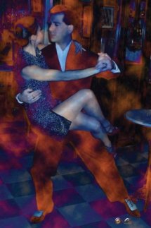 Carlos Beaudean arte digital tango